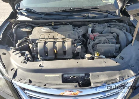 2014 Nissan Sentra S z USA, uszkodzony, nr VIN 3N1AB7AP1EY314145